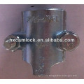 Interlocking hose clamp (2 bolt or 4 bolt clamp)